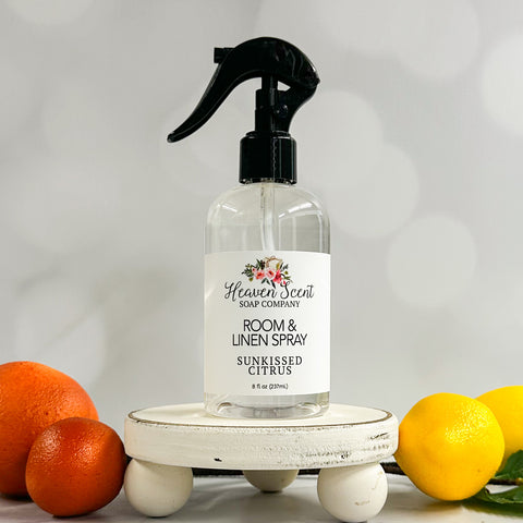 Sunkissed Citrus Room & Linen Spray