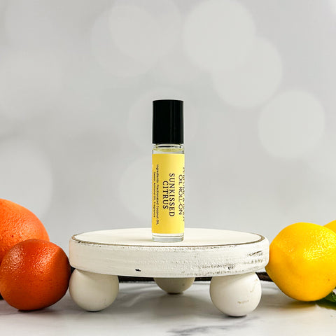 Sunkissed Citrus Perfume Roller