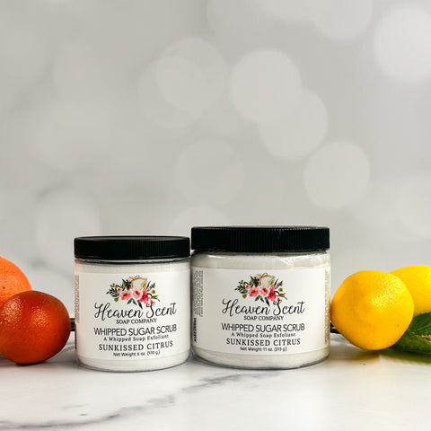 Sunkissed Citrus Whipped Sugar Scrub