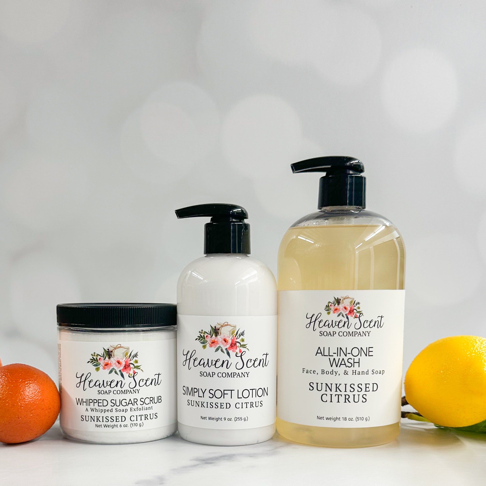 Sunkissed Citrus Gift Set