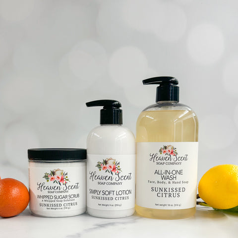 Sunkissed Citrus Gift Set