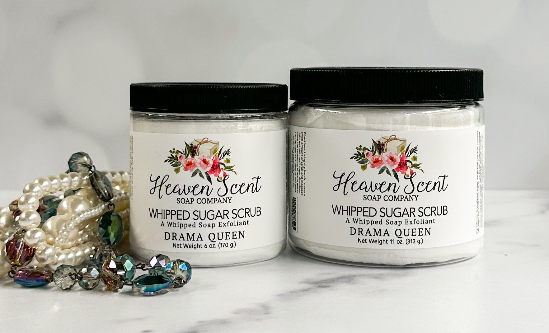 Drama Queen Whipped Sugar Scrub