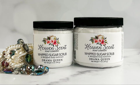 Drama Queen Whipped Sugar Scrub