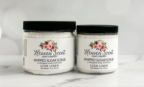 Lush Linen Whipped Sugar Scrub