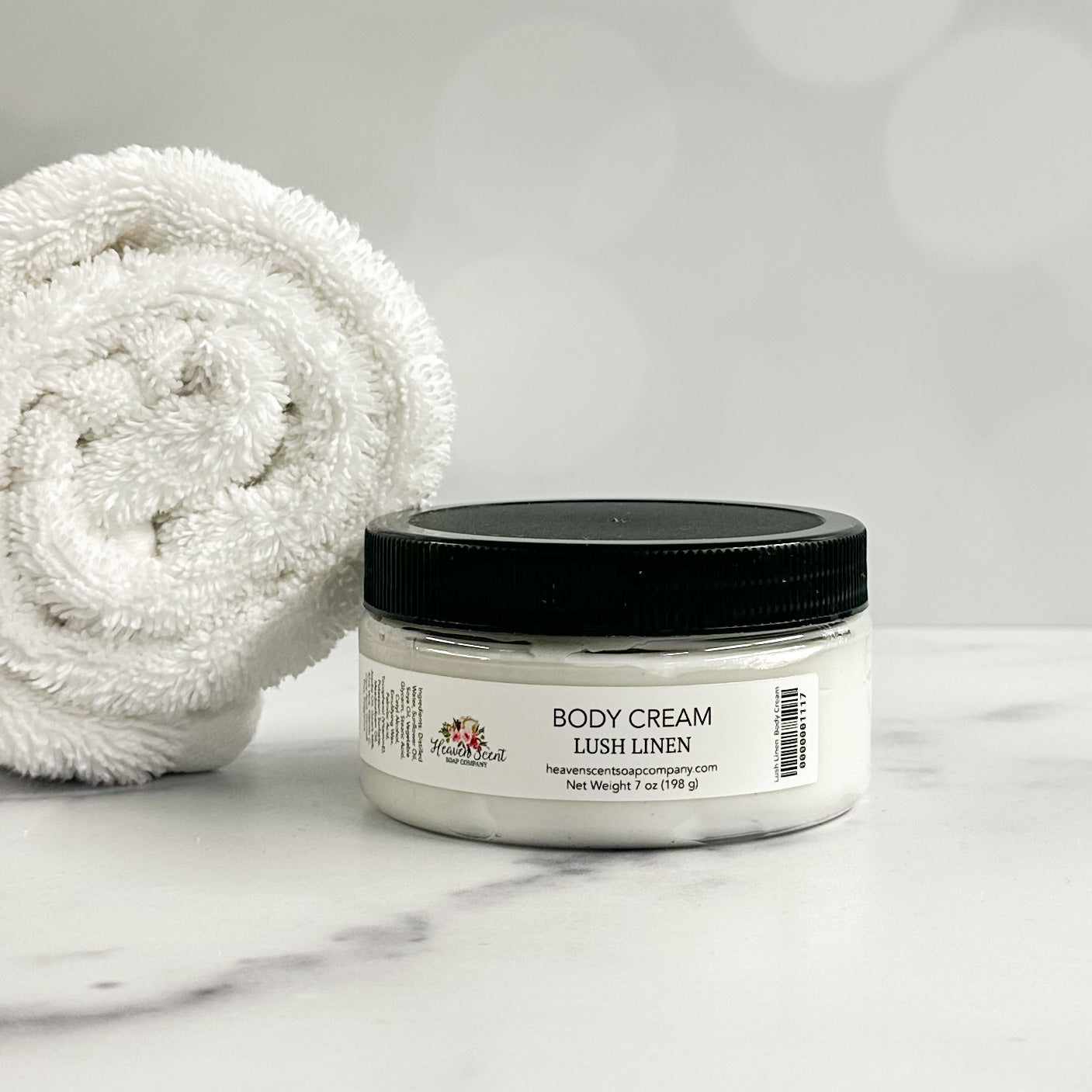 Lush Linen  Body Cream