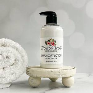 Lush Linen Simply Soft Lotion