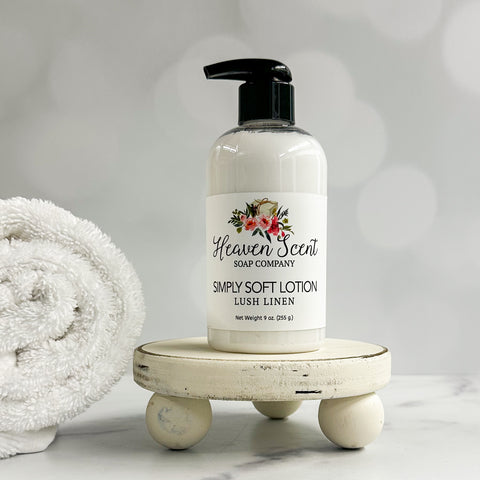Lush Linen Simply Soft Lotion