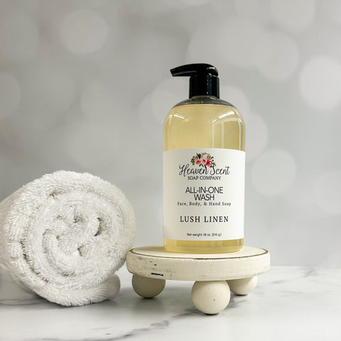 Lush Linen All-In-One Wash