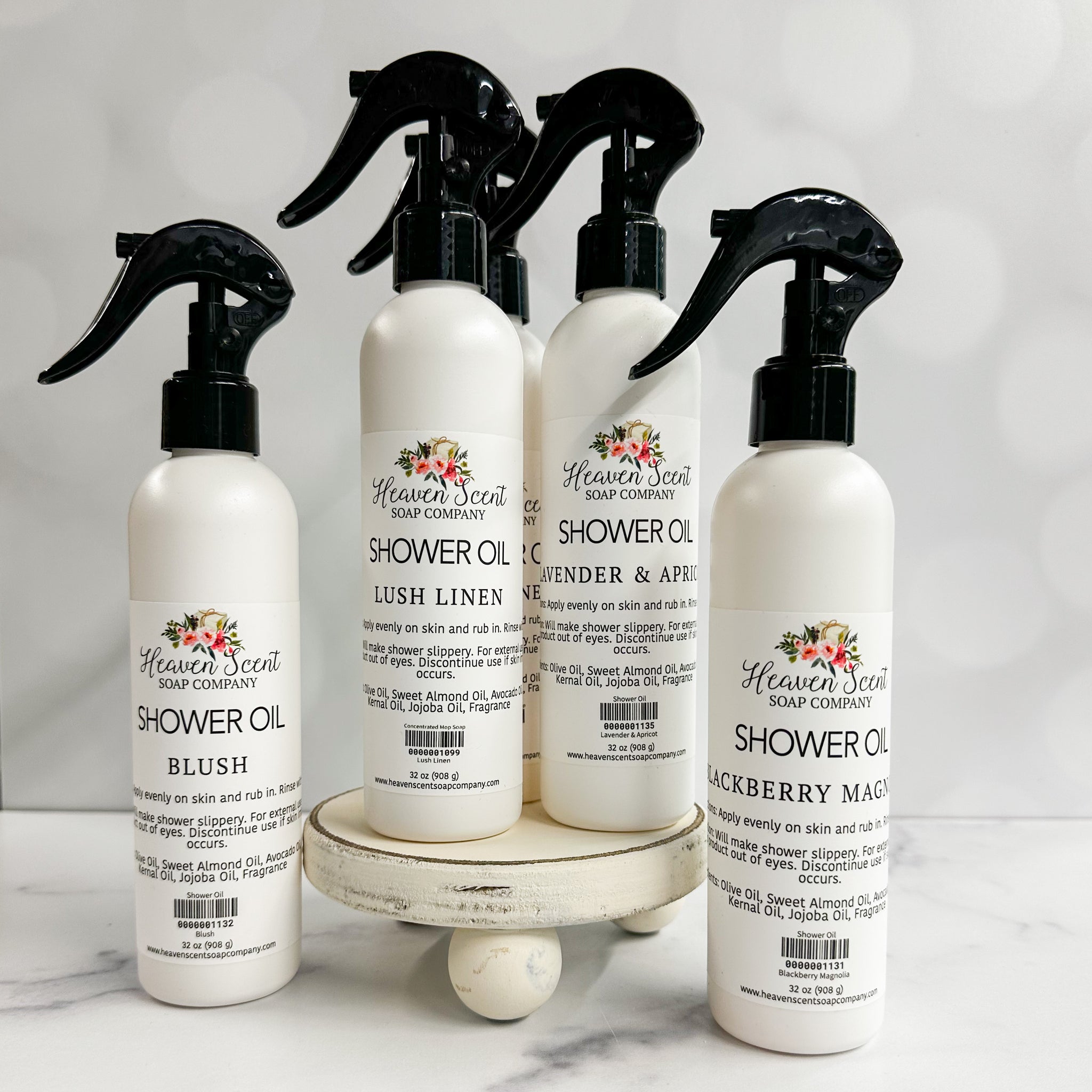Shower Oil