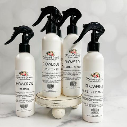 Shower Oil