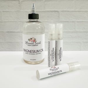 Magnesium Oil Spray - Travel Set w/Refill