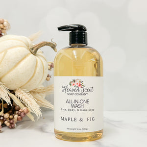 Maple & Fig All-In-One Wash