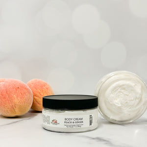 Peach & Ginger Body Cream