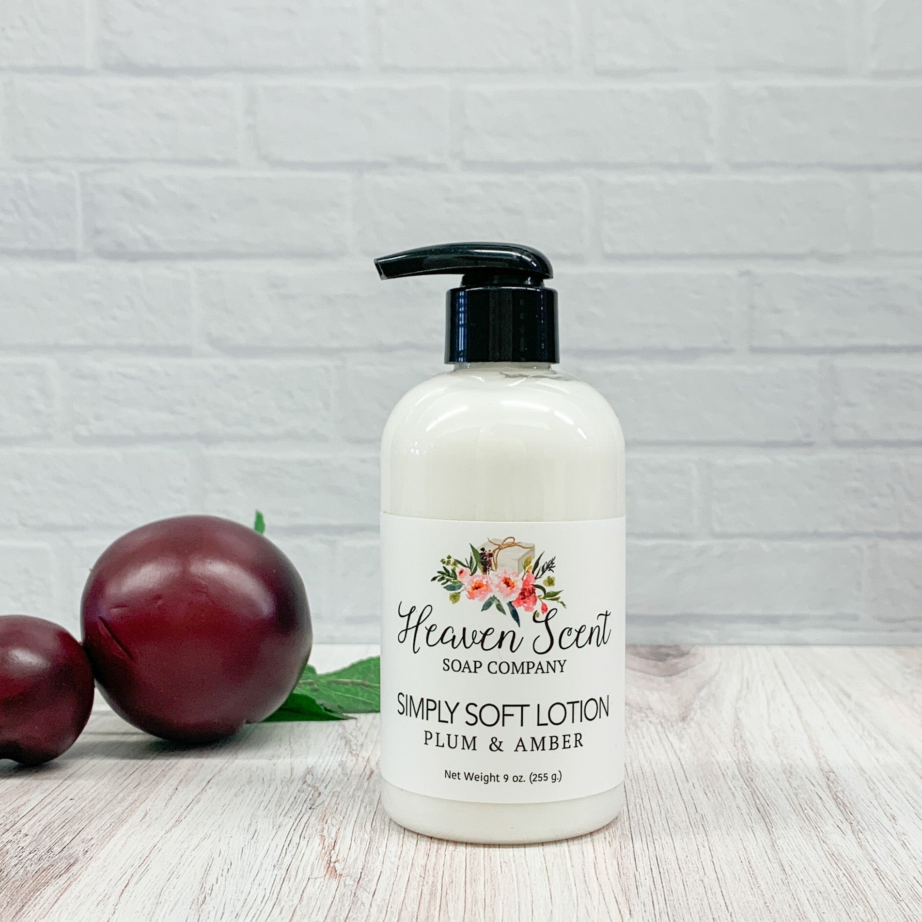 Plum & Amber Simply Soft Lotion