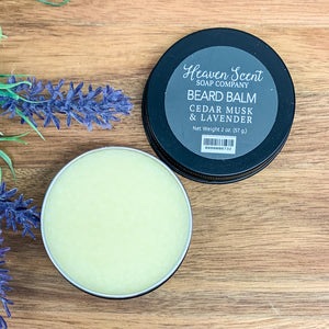 Cedar Musk & Lavender Beard Balm