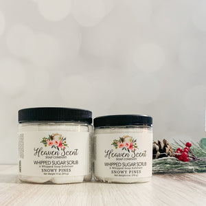 Snowy Pines Whipped Sugar Scrub