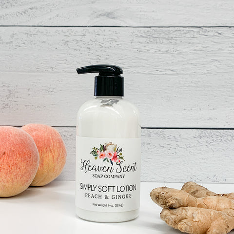 Peach & Ginger Simply Soft Lotion