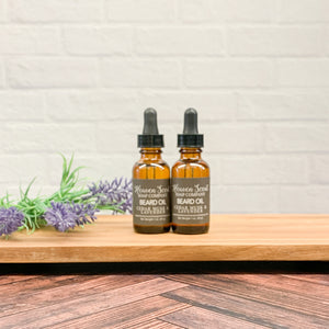 Cedar Musk & Lavender Beard Oil