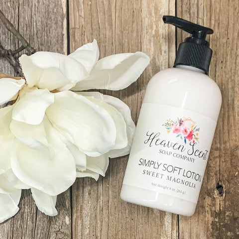 Sweet Magnolia Simply Soft Lotion
