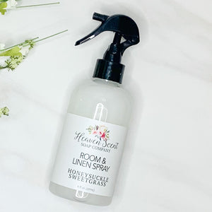 Honeysuckle Sweetgrass Room & Linen Spray