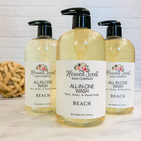 Beach All-In-One Wash