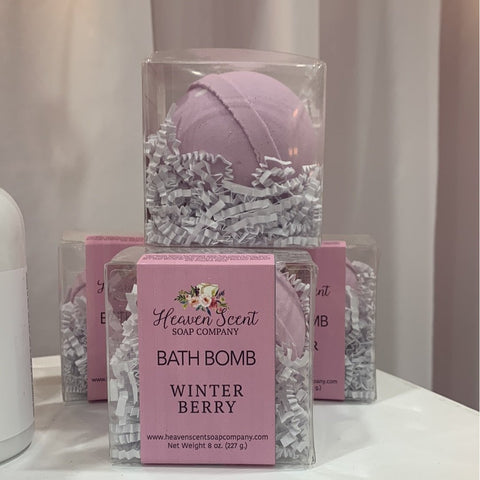 Winter Berry Bath Bomb