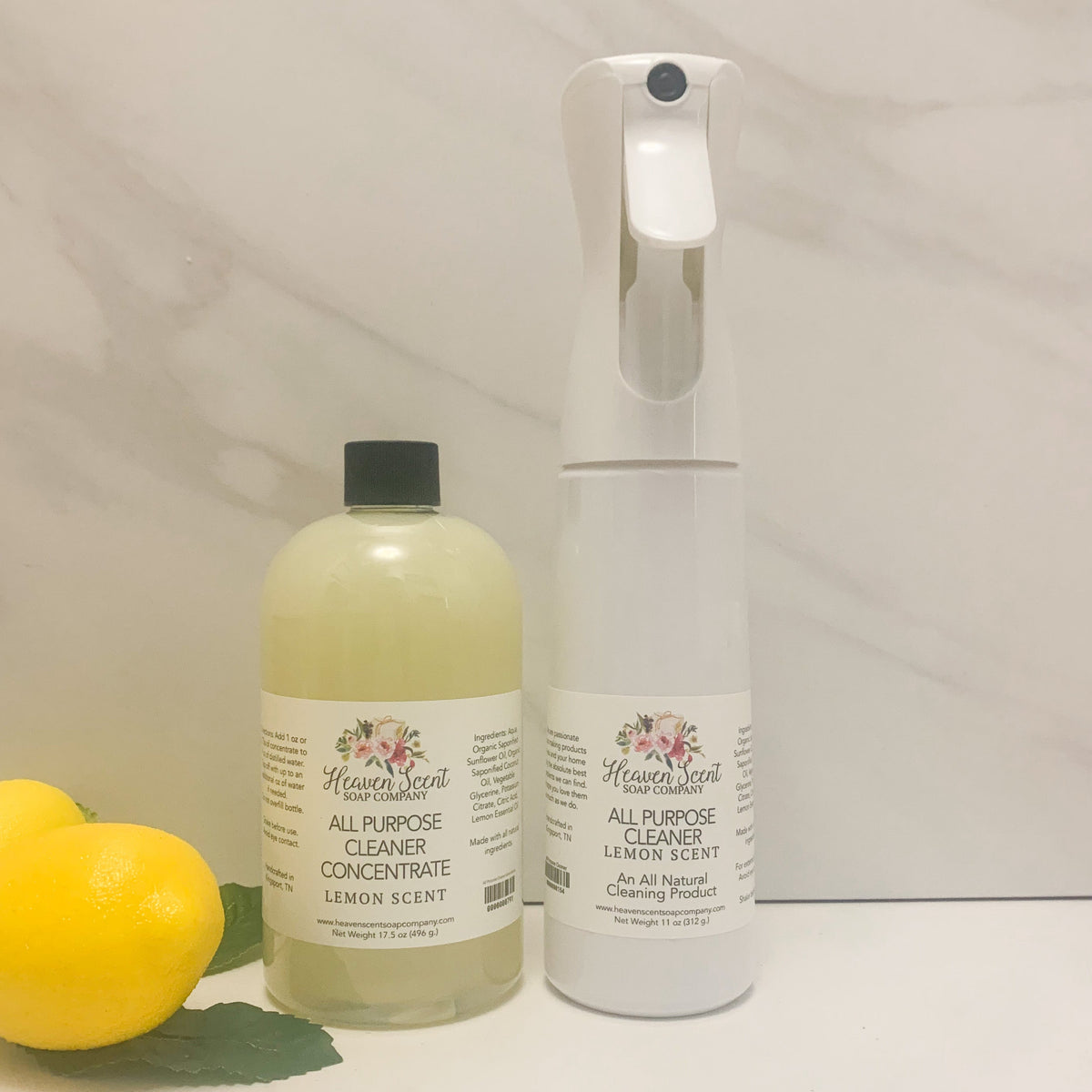 All Purpose Cleaner Bundle Heaven Scent Soap Company