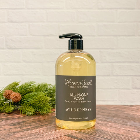 Wilderness All-In-One Wash