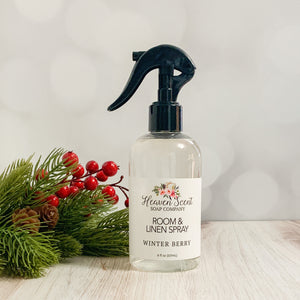 Winter Berry Room & Linen Spray