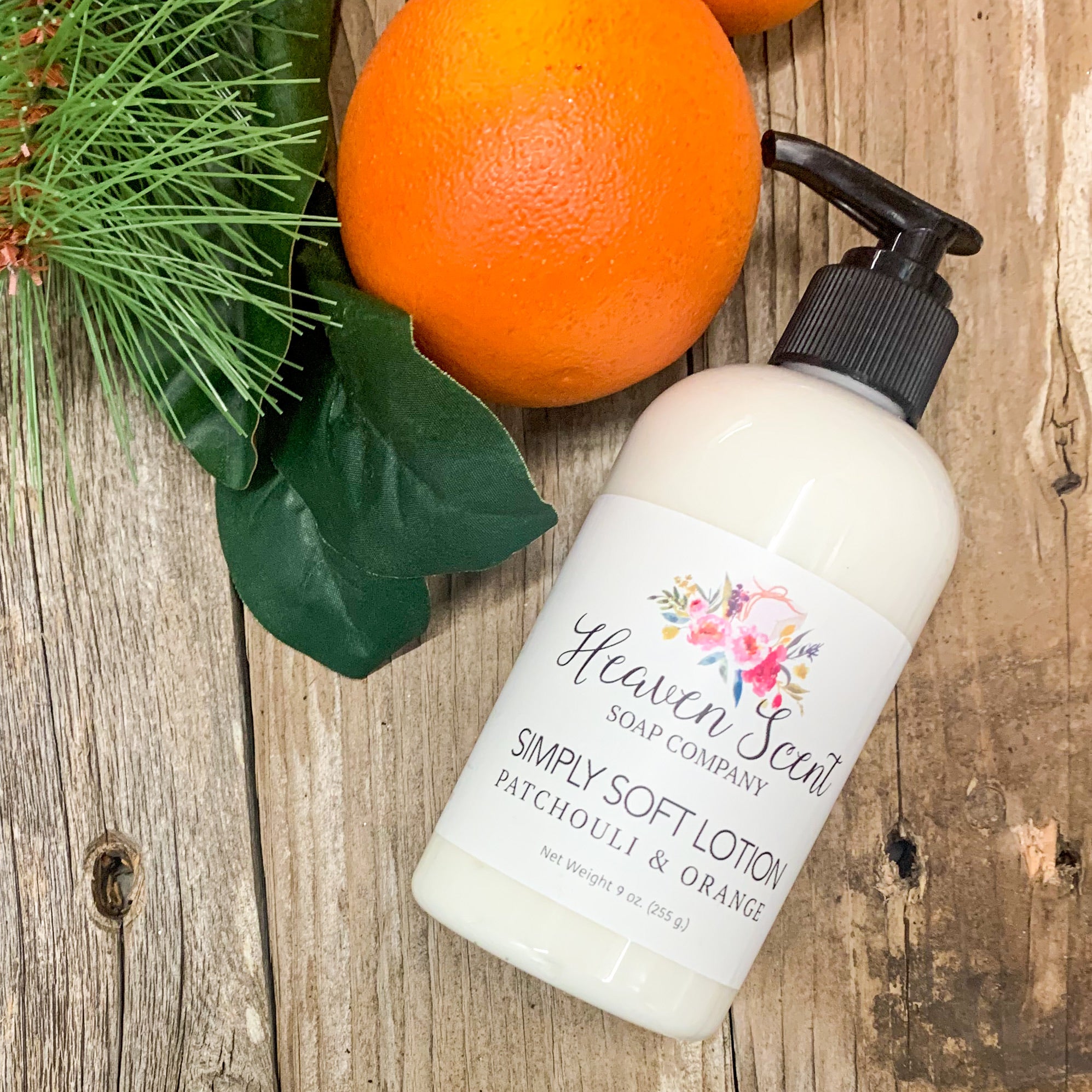 Patchouli & Orange Simply Soft Lotion