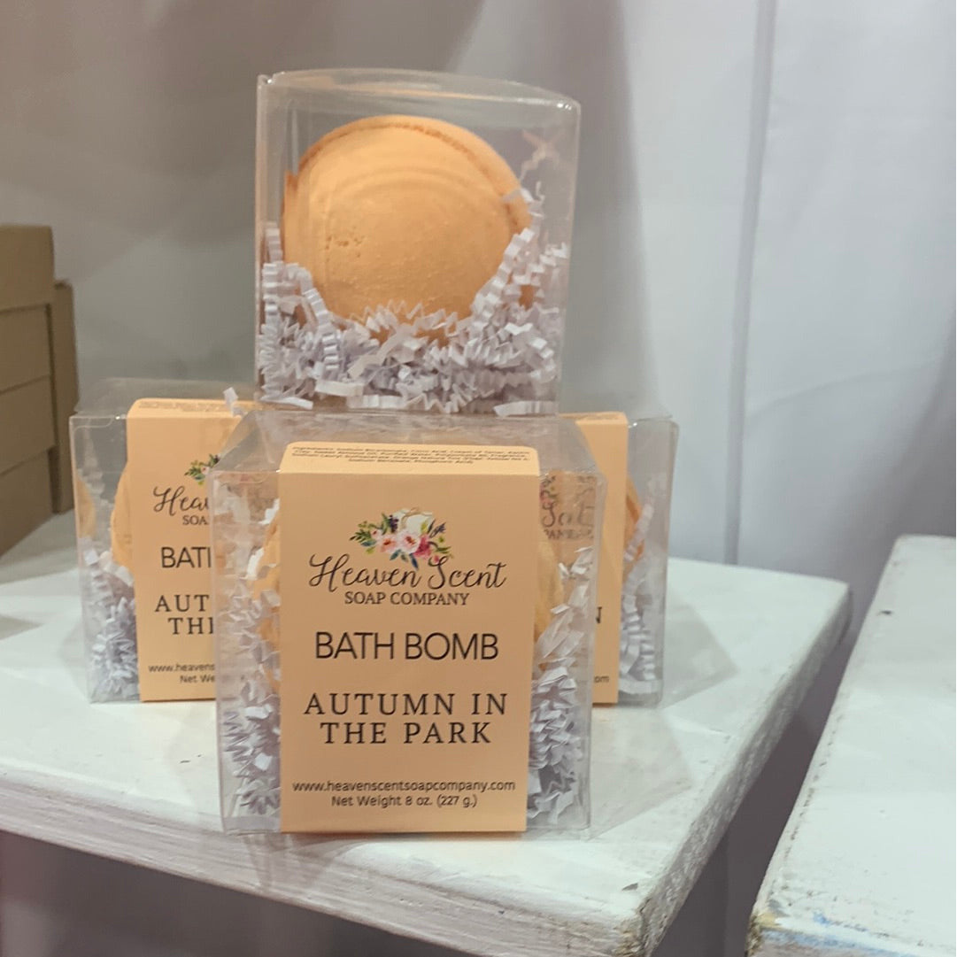 Autumn in the Park Bath Bomb