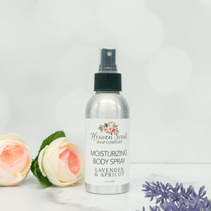 Lavender & Apricot Moisturizing Body Spray