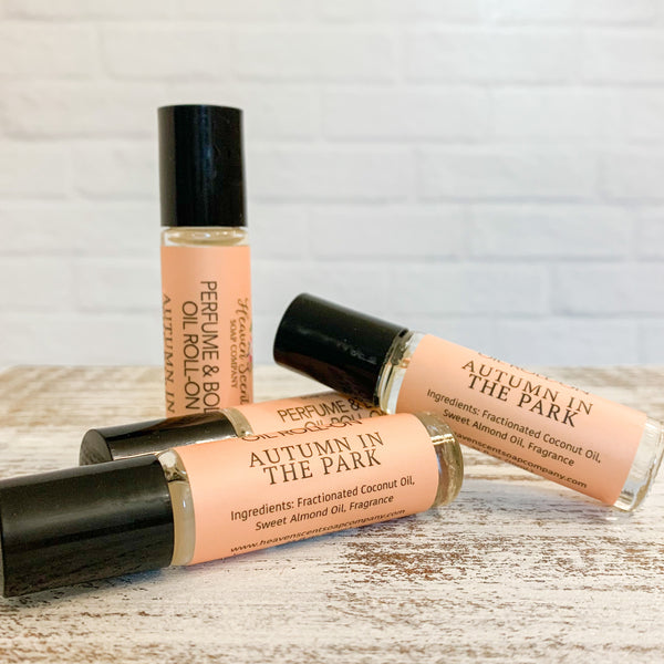 Autumn in the Park Perfume Roller