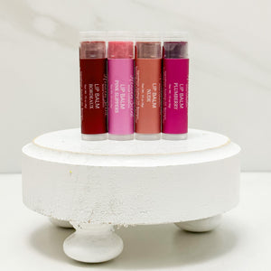 Classic Tinted Lip Balm Collection