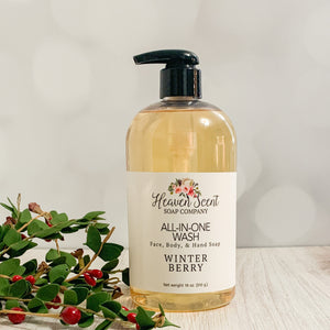 Winter Berry All-In-One Wash
