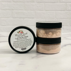 Revitalizing Clay Facial Mask