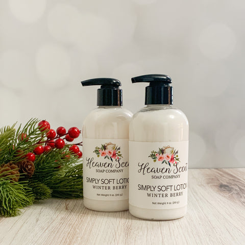Winter Berry Simply Soft Lotion