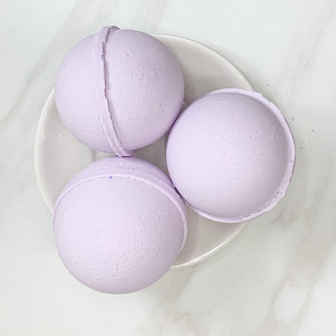 Lavender & Apricot Bath Bomb