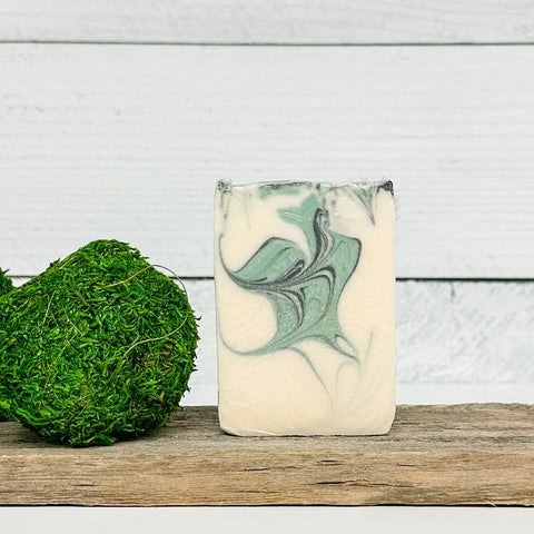 Black Coral & Moss Goat's Milk Bar Soap