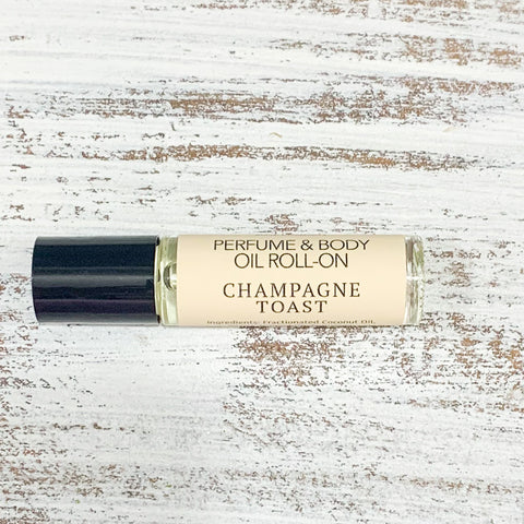 Champagne Toast Perfume Roller