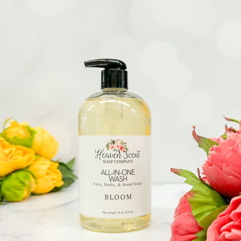 Bloom All-In-One Wash