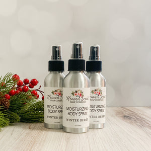 Winter Berry Moisturizing Body Spray