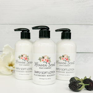 Blackberry Magnolia Simply Soft Lotion