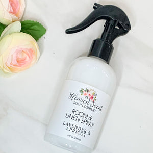 Lavender & Apricot Room & Linen Spray