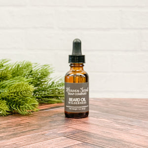 Wilderness Beard Oil