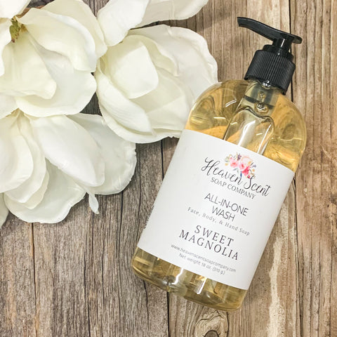 Sweet Magnolia All-In-One Wash