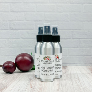 Plum & Amber Moisturizing Body Spray