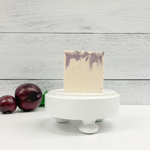 Plum & Amber Goat's Milk Bar Soap