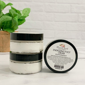 Energizing Foot Cream