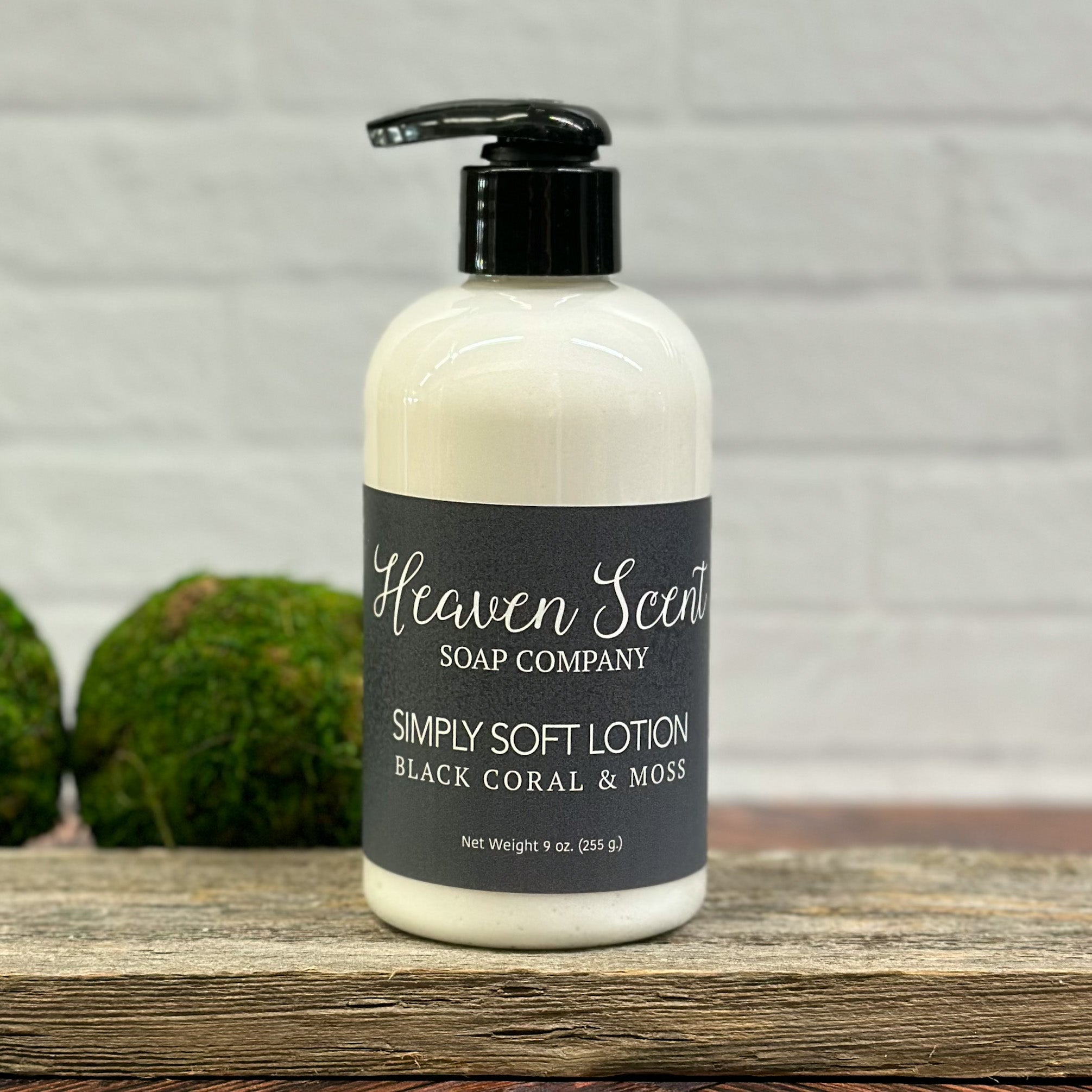 Black Coral & Moss Simply Soft Lotion